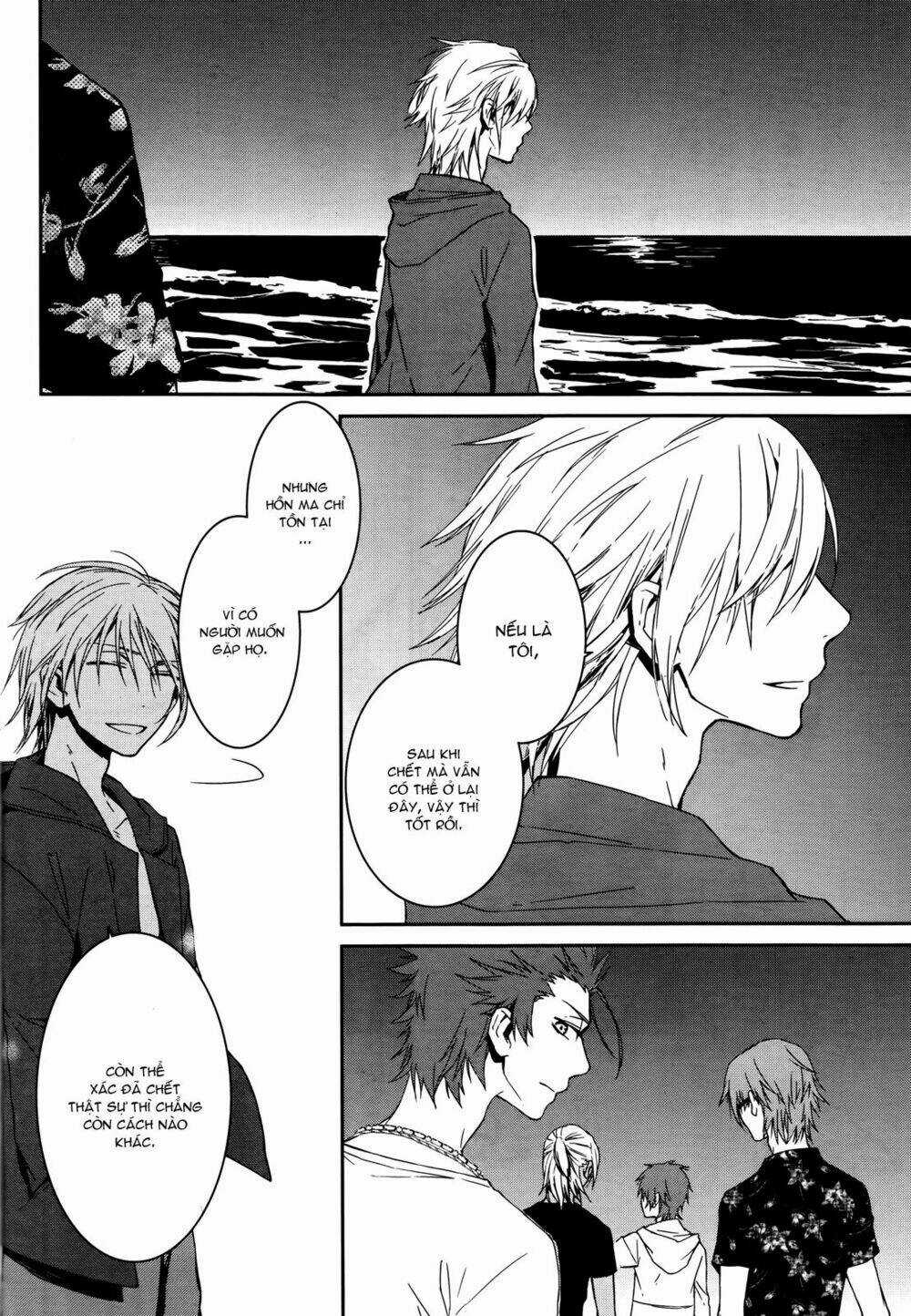 K - Memory Of Red - Chapter 13 - Trang 29