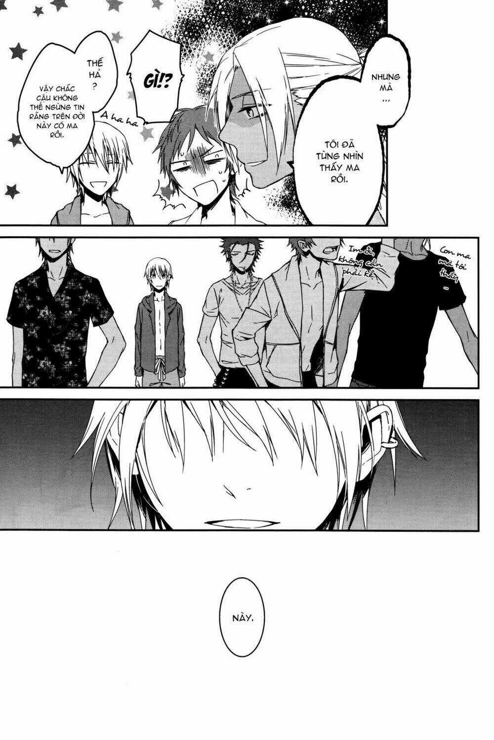 K - Memory Of Red - Chapter 13 - Trang 30