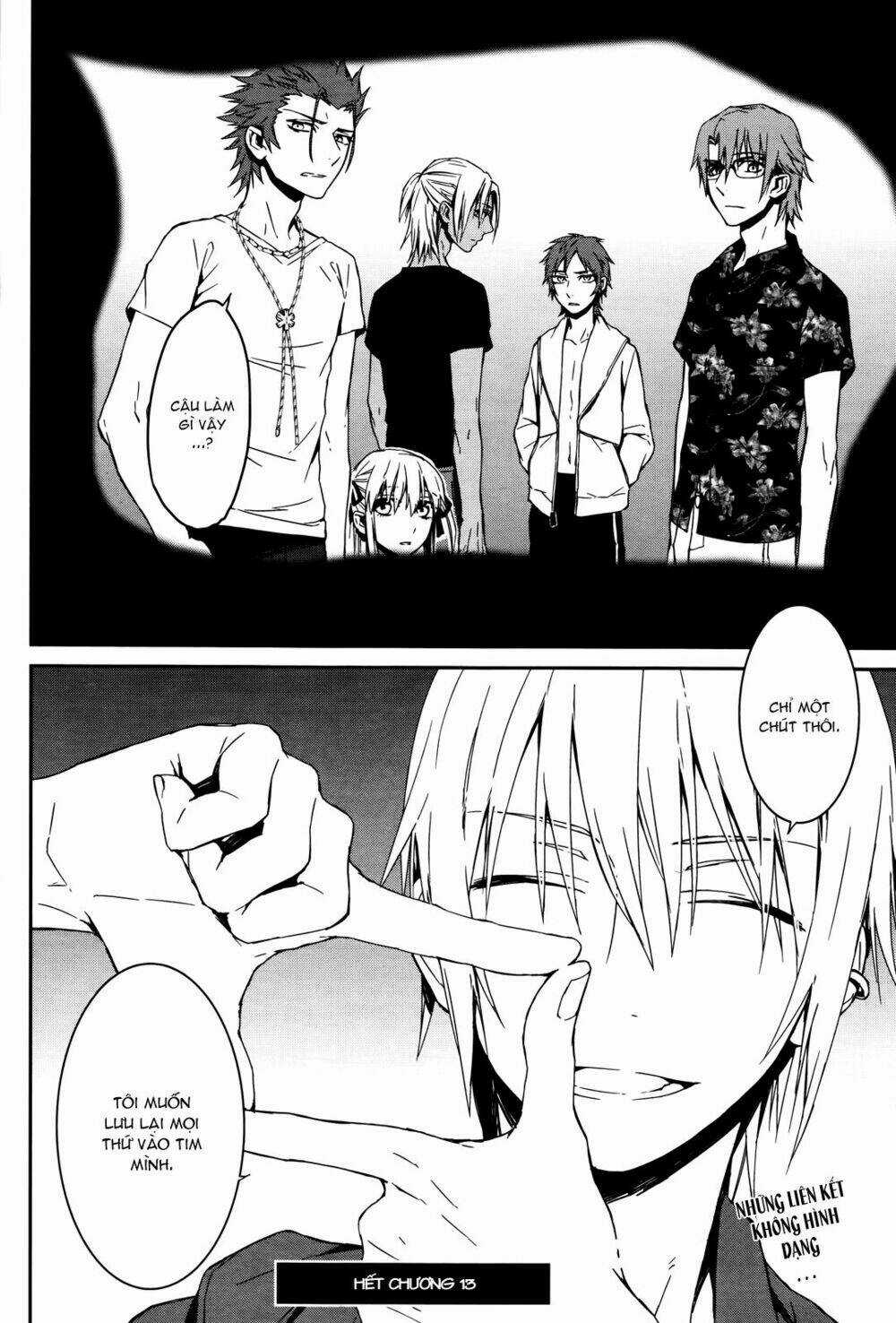 K - Memory Of Red - Chapter 13 - Trang 31