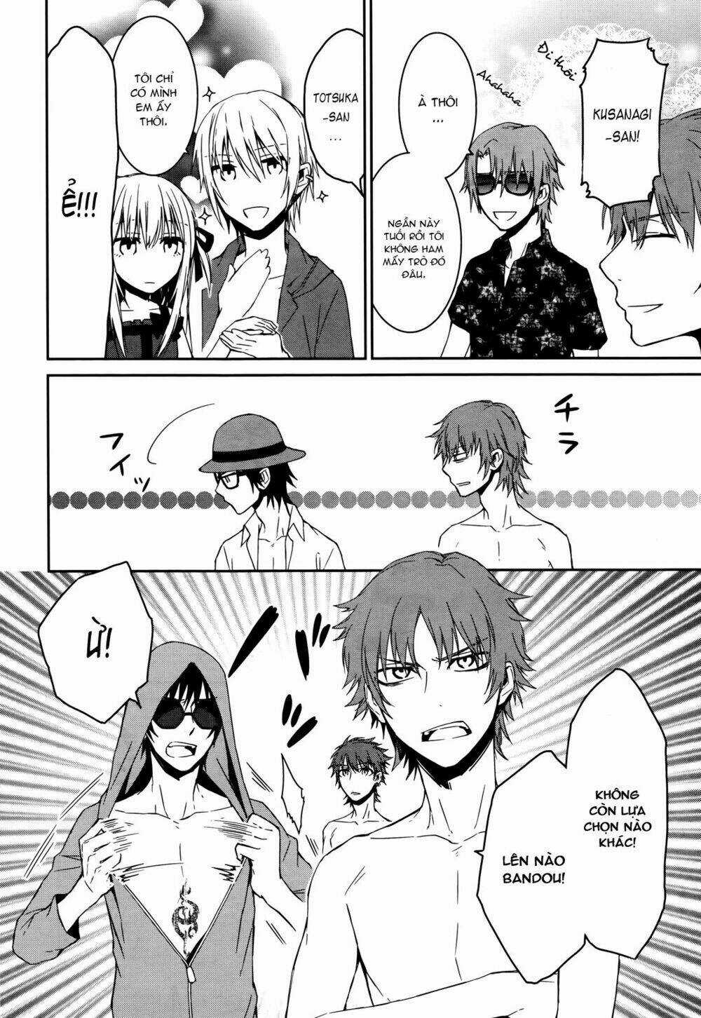 K - Memory Of Red - Chapter 13 - Trang 5