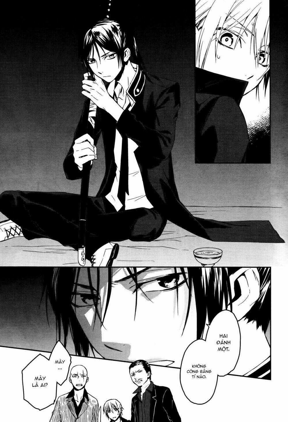 K - Memory Of Red - Chapter 14 - Trang 11