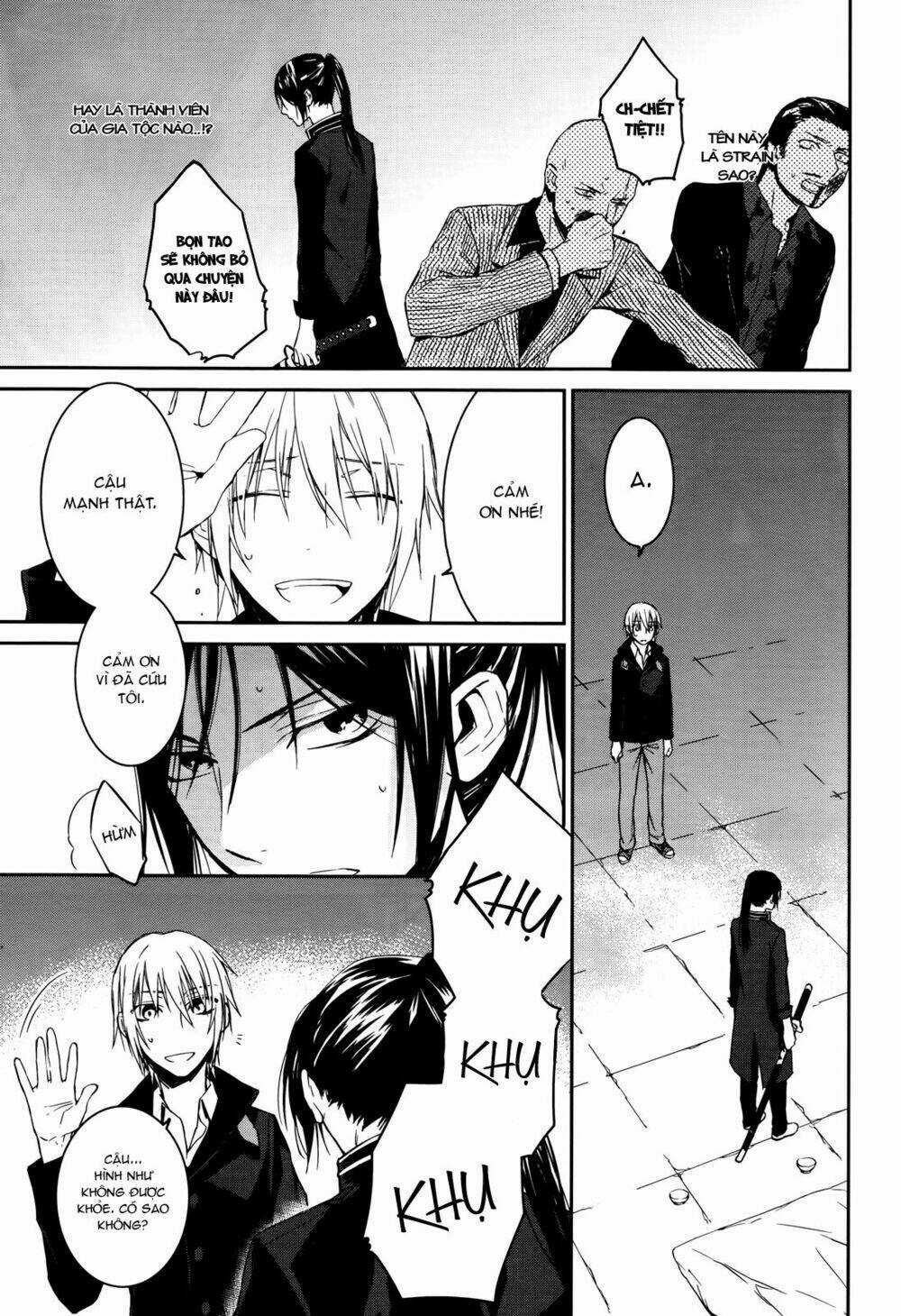 K - Memory Of Red - Chapter 14 - Trang 13