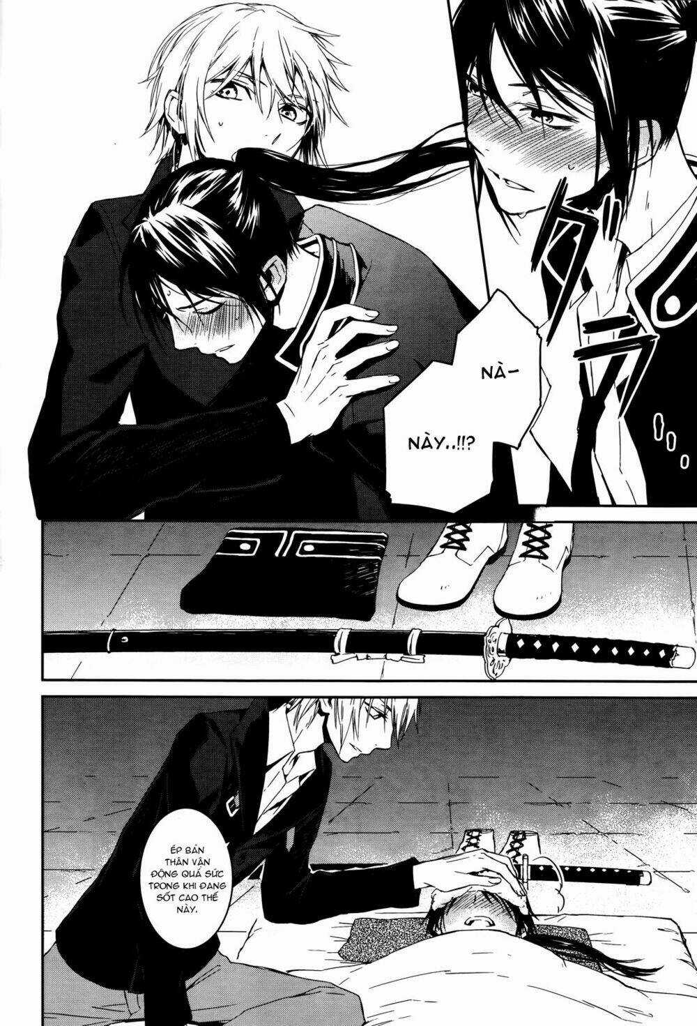 K - Memory Of Red - Chapter 14 - Trang 14