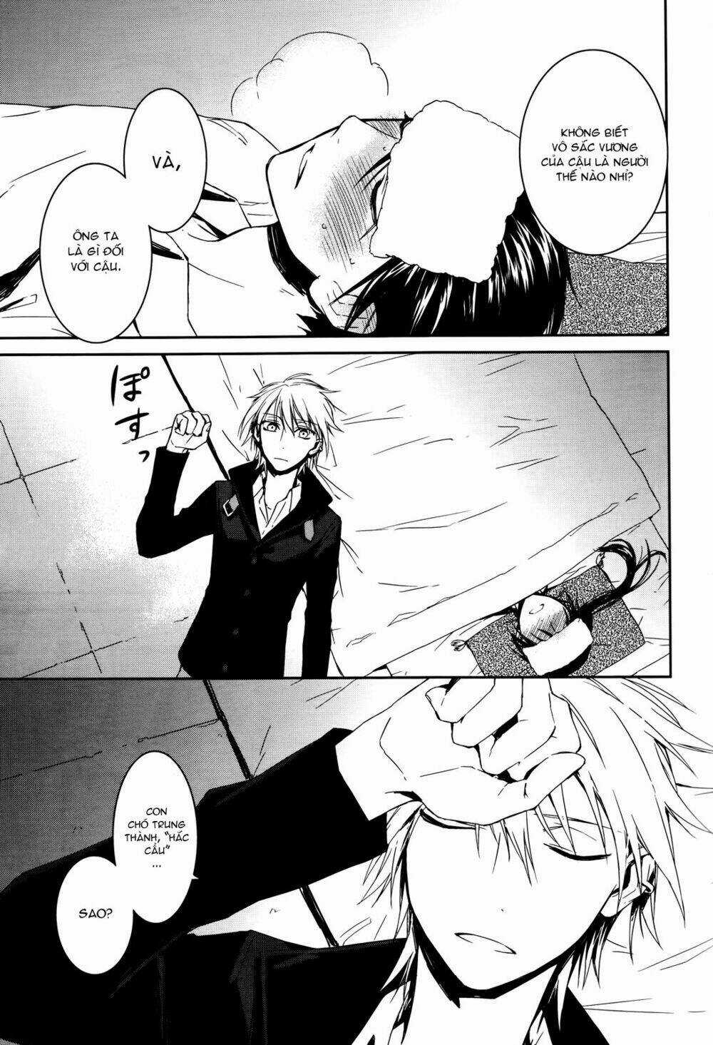 K - Memory Of Red - Chapter 14 - Trang 19