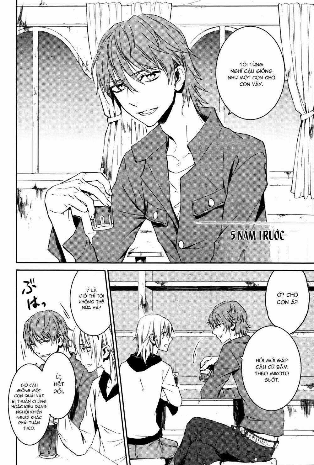 K - Memory Of Red - Chapter 14 - Trang 20