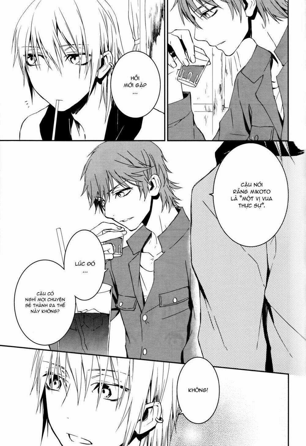 K - Memory Of Red - Chapter 14 - Trang 21