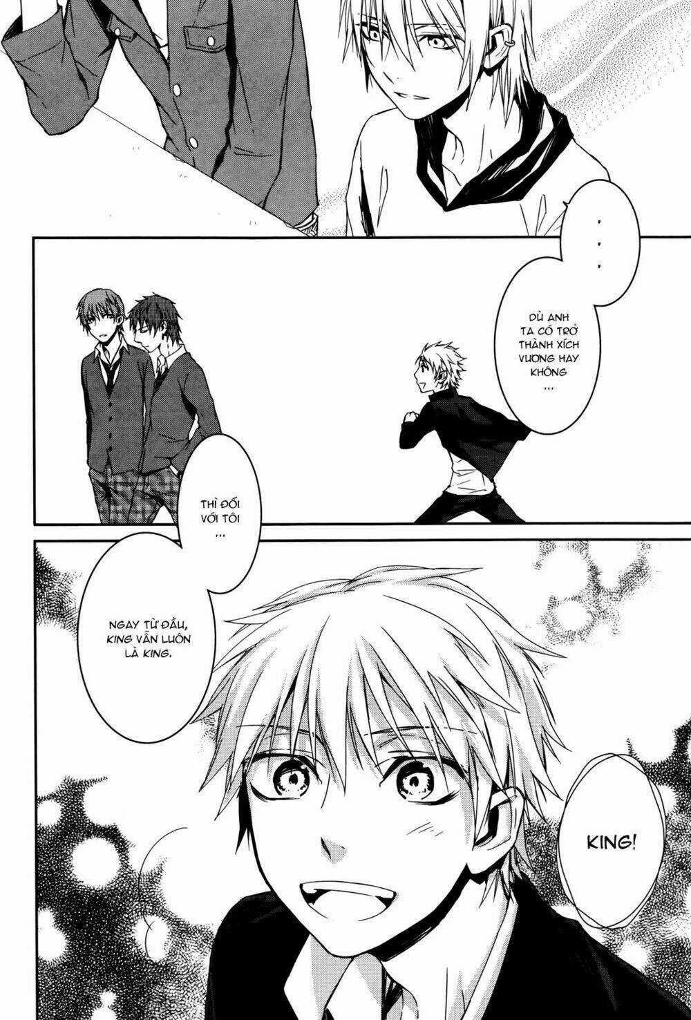 K - Memory Of Red - Chapter 14 - Trang 22