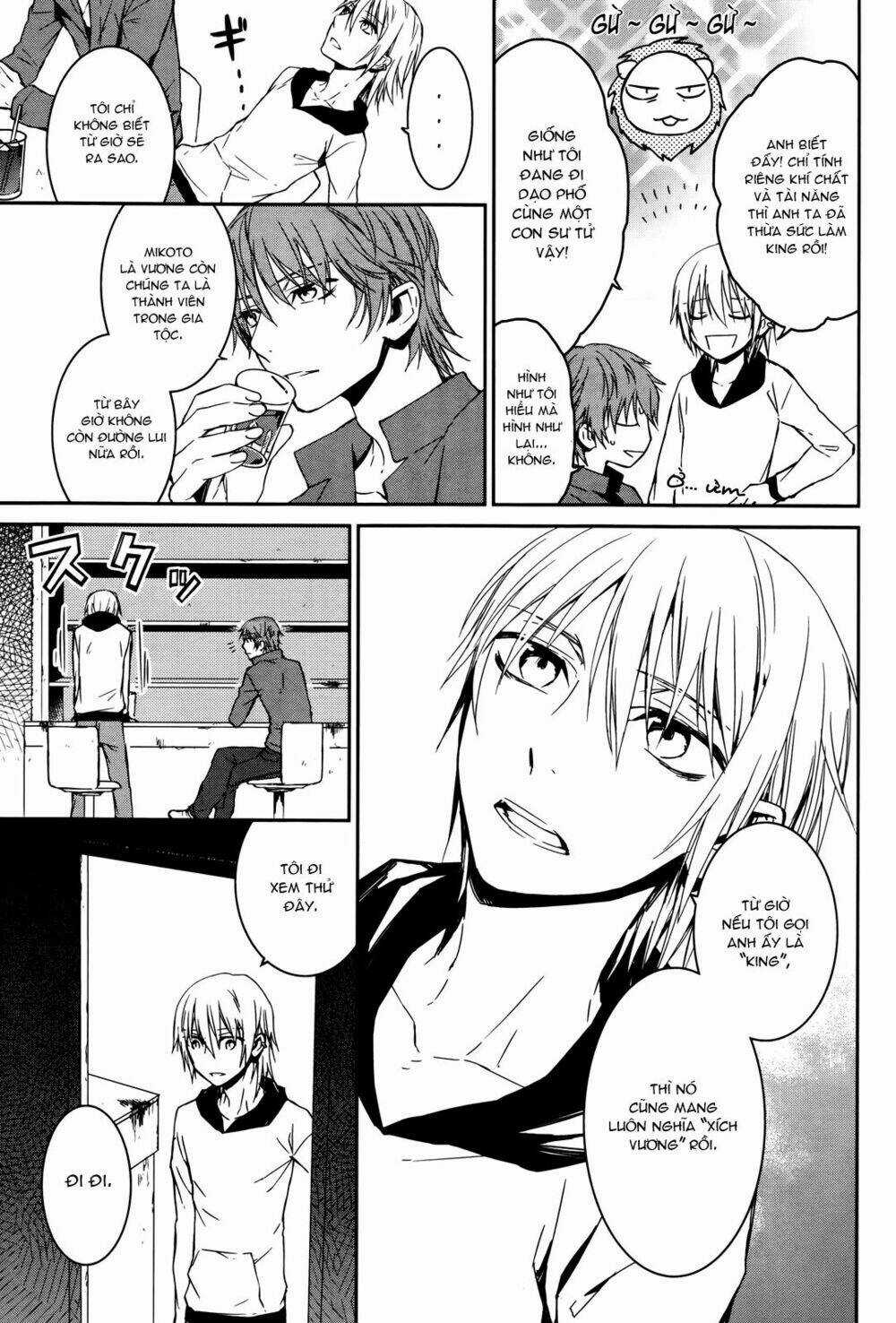 K - Memory Of Red - Chapter 14 - Trang 23