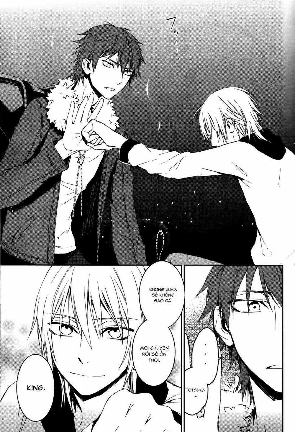 K - Memory Of Red - Chapter 14 - Trang 27