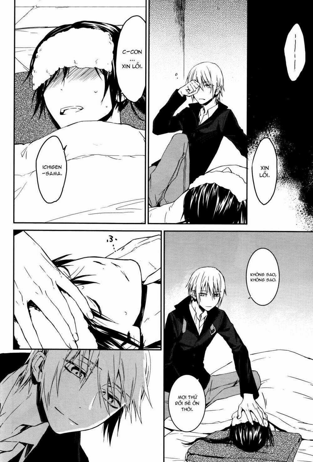 K - Memory Of Red - Chapter 14 - Trang 28