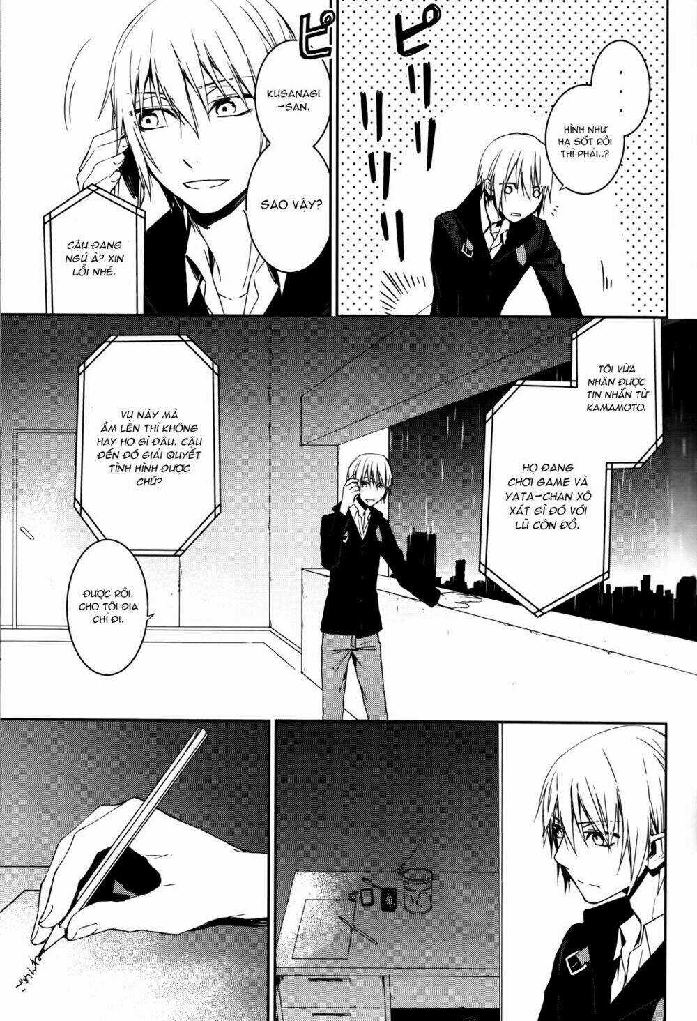 K - Memory Of Red - Chapter 14 - Trang 29