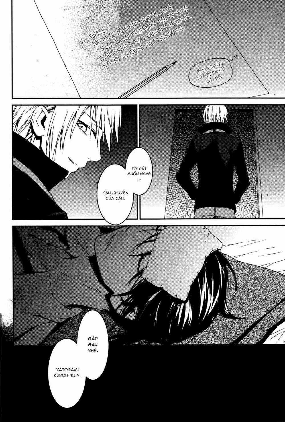 K - Memory Of Red - Chapter 14 - Trang 30