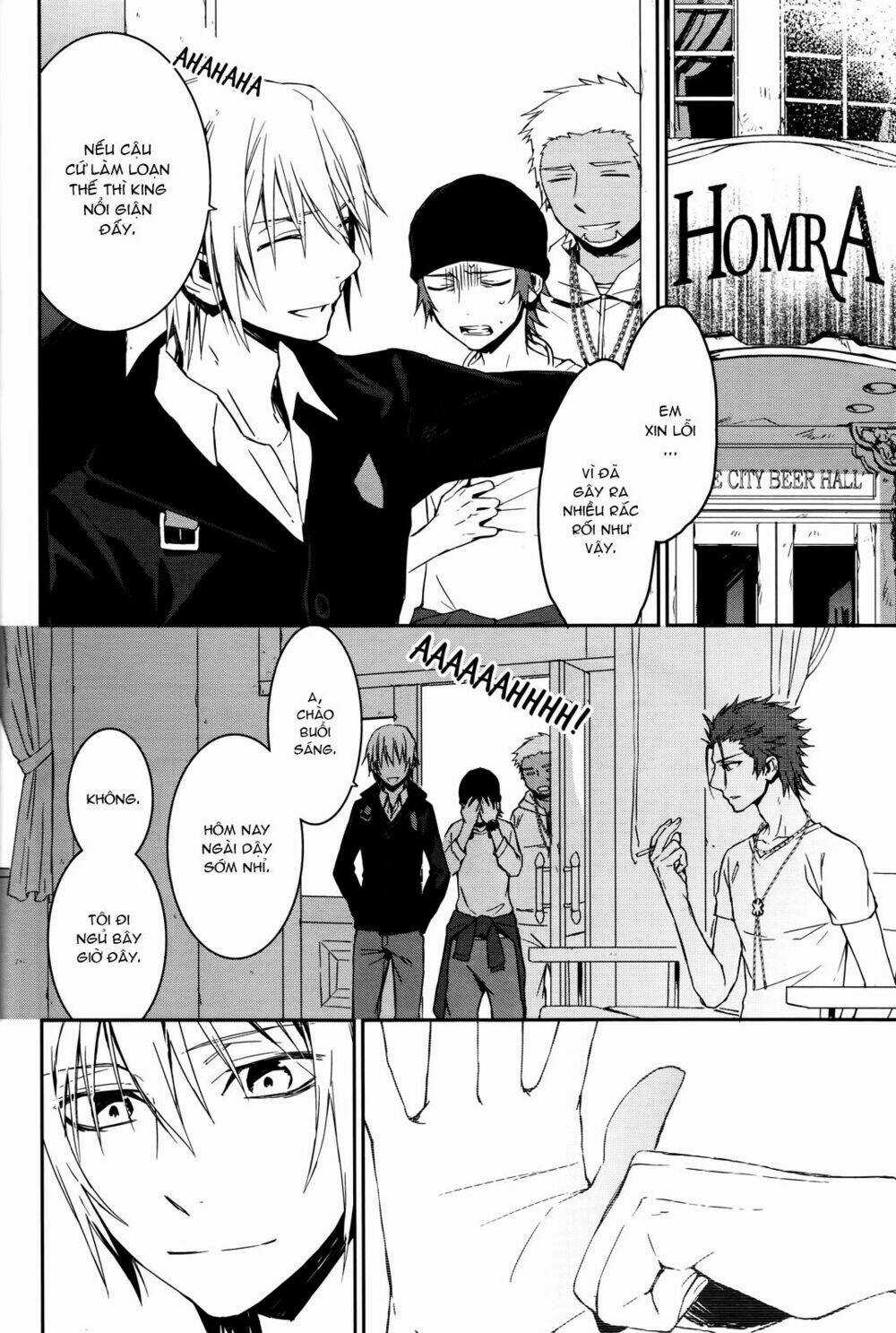 K - Memory Of Red - Chapter 14 - Trang 32