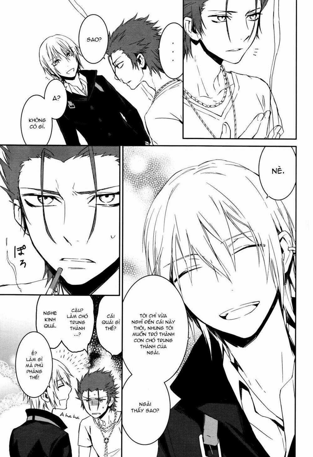 K - Memory Of Red - Chapter 14 - Trang 33