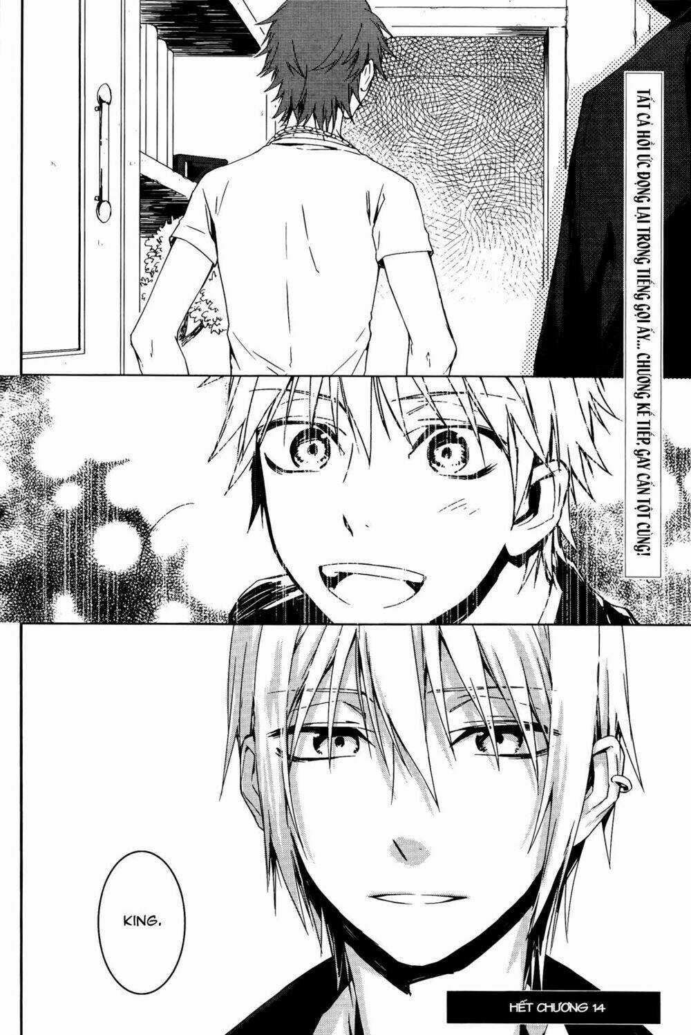 K - Memory Of Red - Chapter 14 - Trang 34