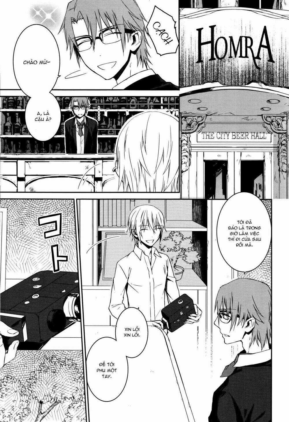 K - Memory Of Red - Chapter 14 - Trang 5