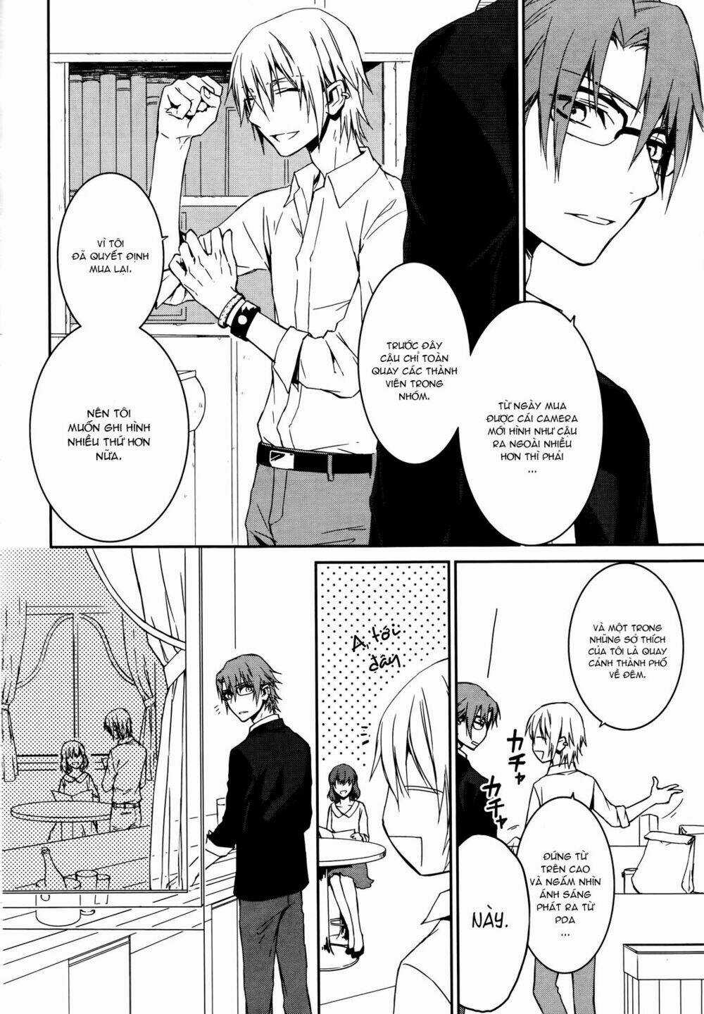 K - Memory Of Red - Chapter 14 - Trang 6