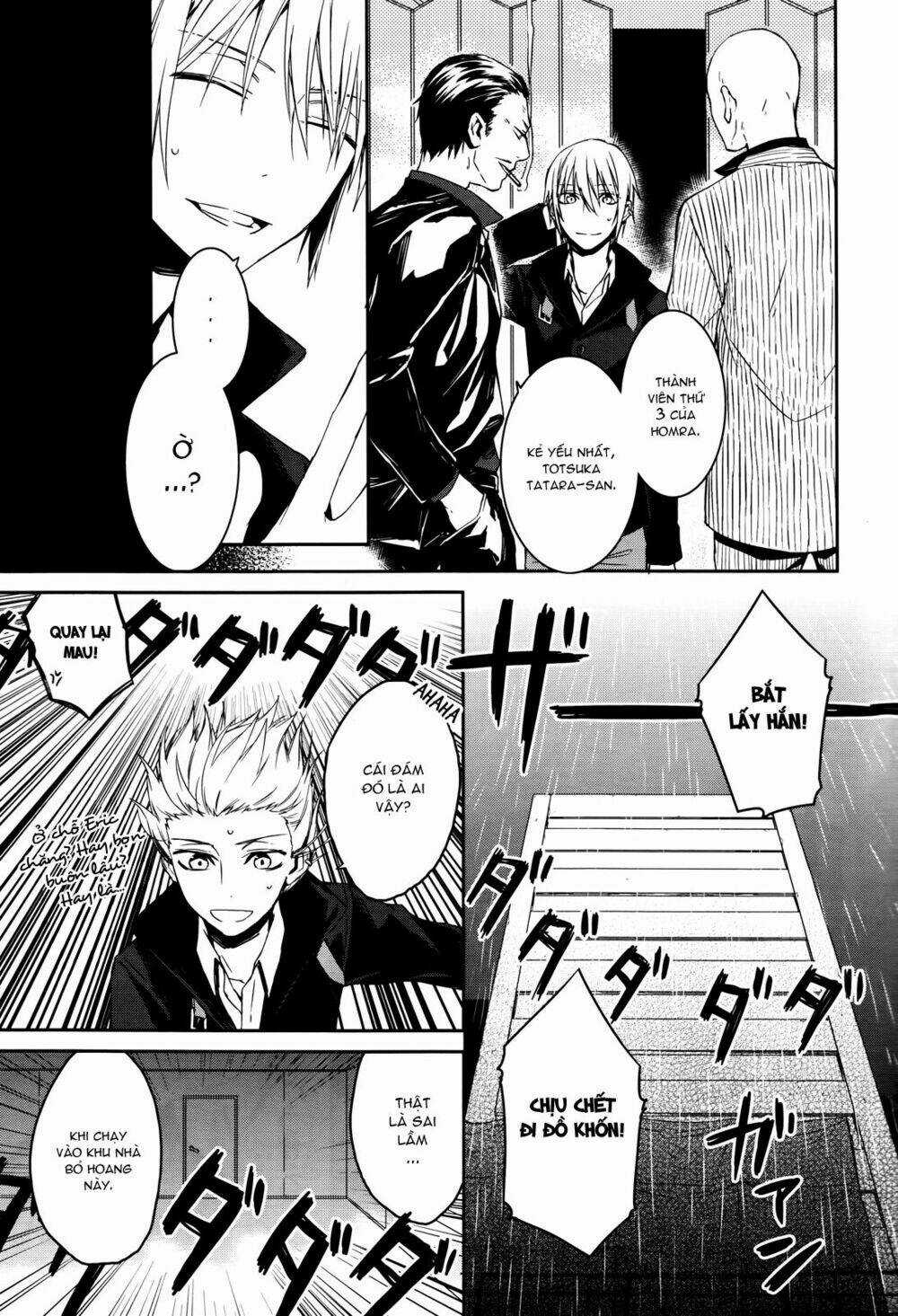 K - Memory Of Red - Chapter 14 - Trang 9