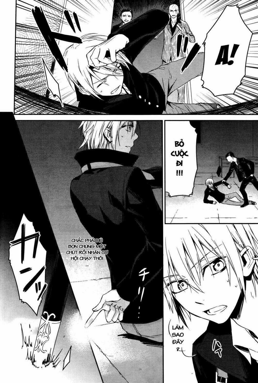 K - Memory Of Red - Chapter 14 - Trang 10