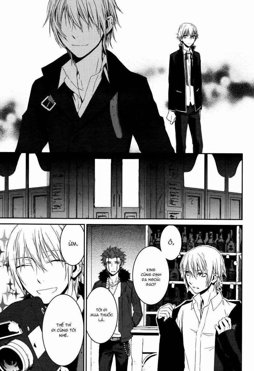 K - Memory Of Red - Chapter 15 - Trang 12