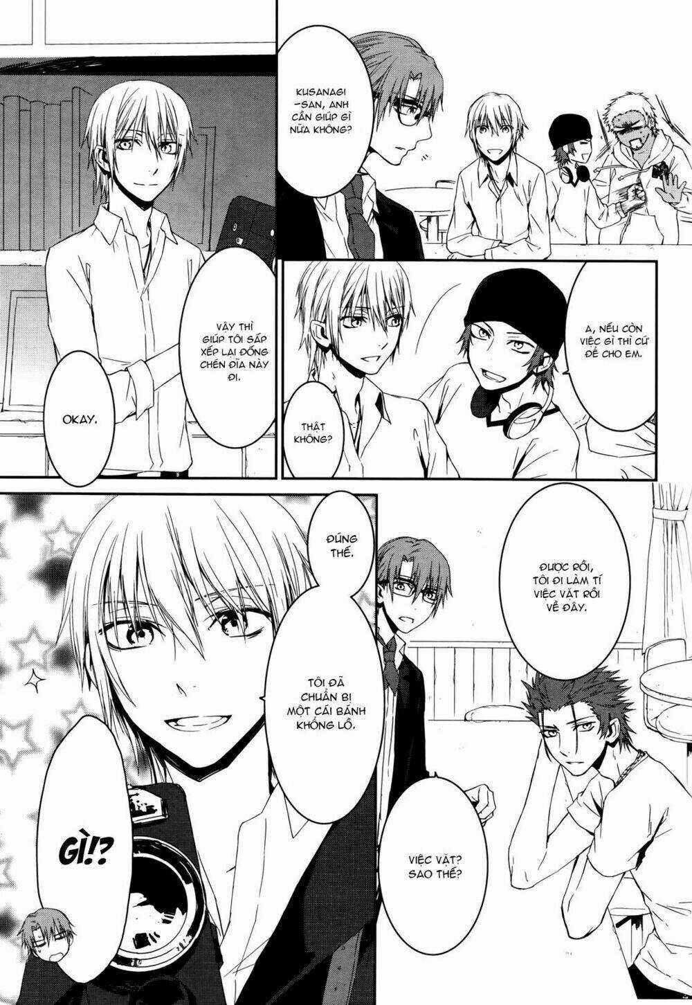 K - Memory Of Red - Chapter 15 - Trang 20