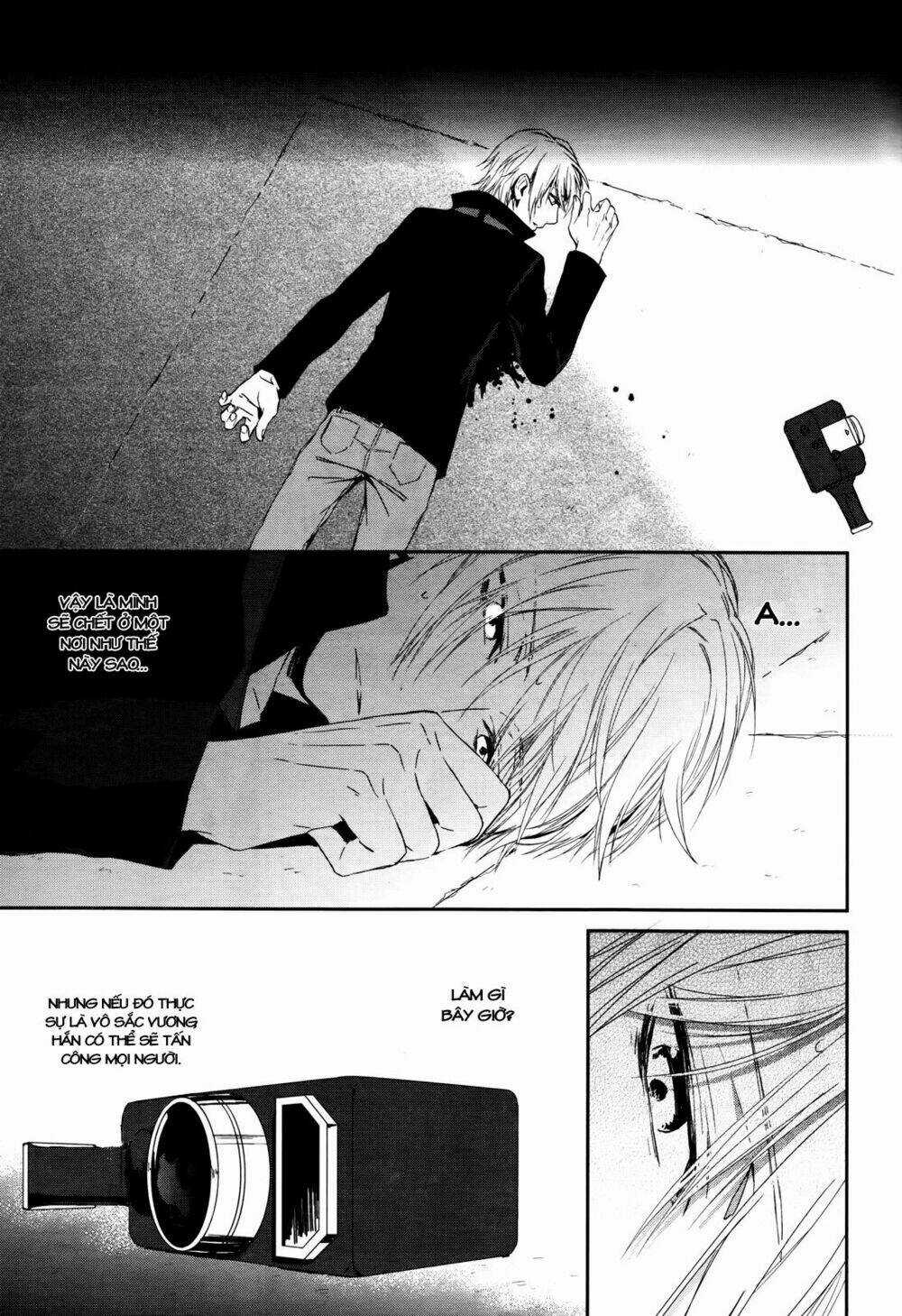 K - Memory Of Red - Chapter 15 - Trang 26