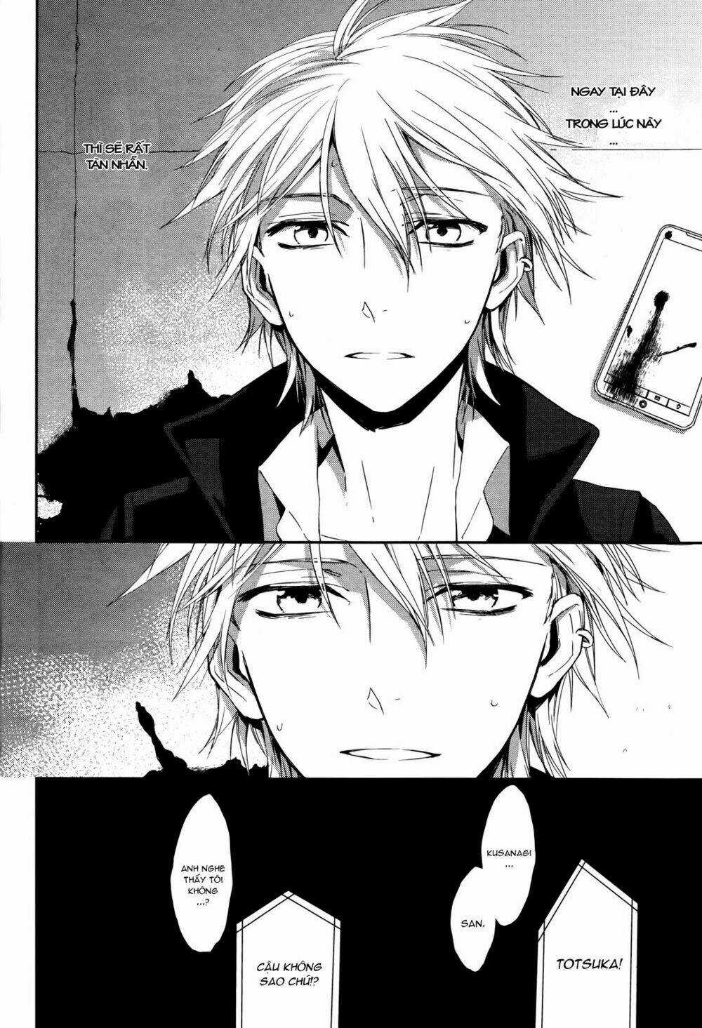 K - Memory Of Red - Chapter 15 - Trang 29