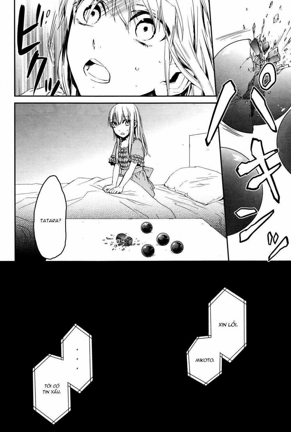 K - Memory Of Red - Chapter 15 - Trang 33