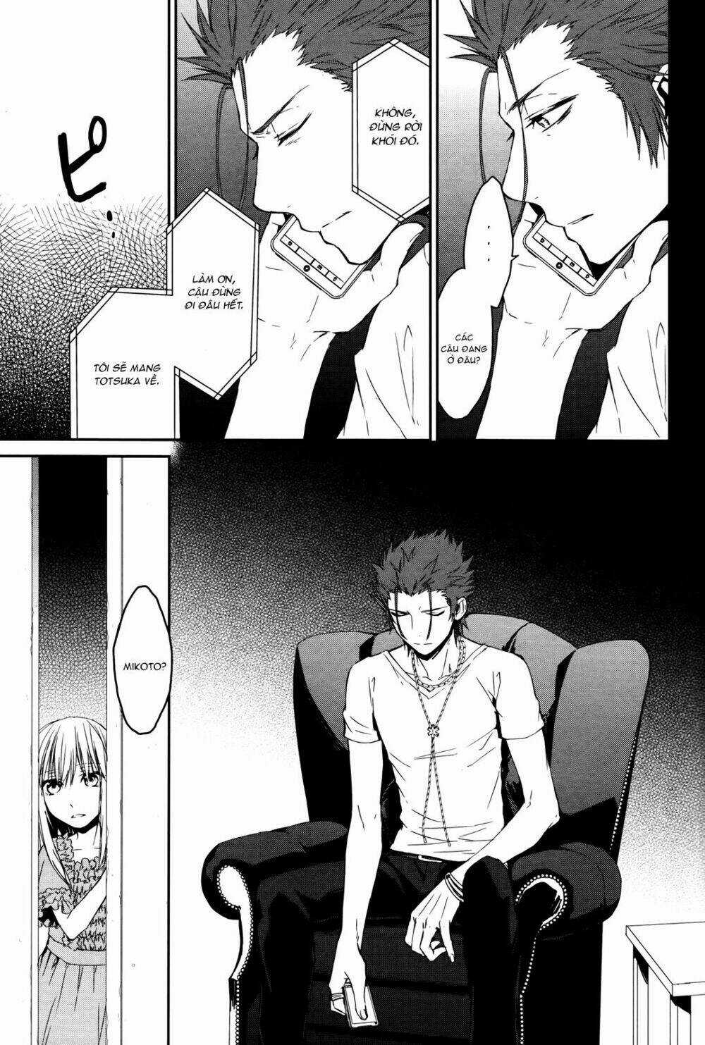 K - Memory Of Red - Chapter 15 - Trang 34