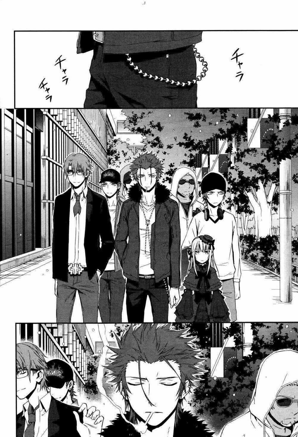 K - Memory Of Red - Chapter 15 - Trang 37