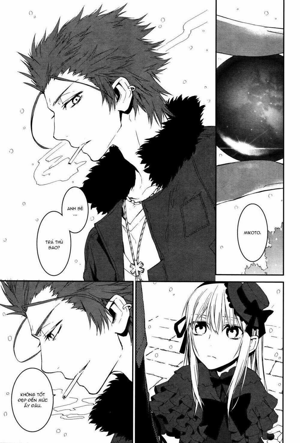K - Memory Of Red - Chapter 15 - Trang 38