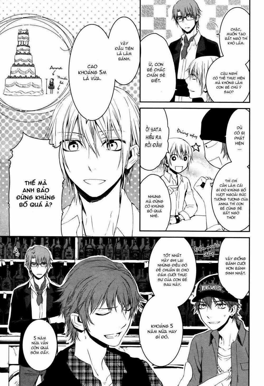 K - Memory Of Red - Chapter 15 - Trang 6