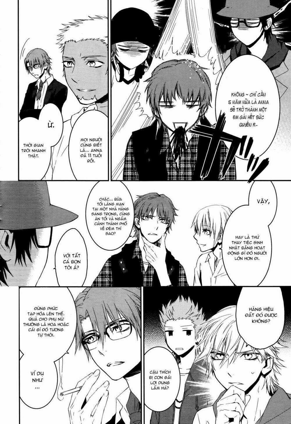 K - Memory Of Red - Chapter 15 - Trang 7