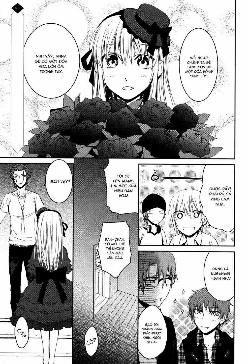 K - Memory Of Red - Chapter 15 - Trang 8