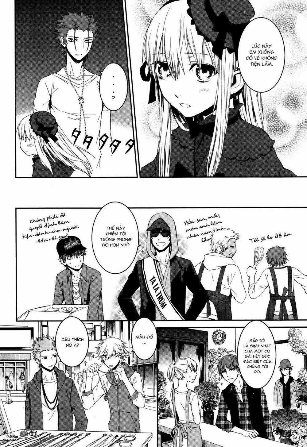 K - Memory Of Red - Chapter 15 - Trang 9