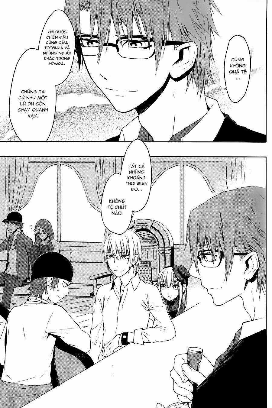 K - Memory Of Red - Chapter 16 - Trang 11