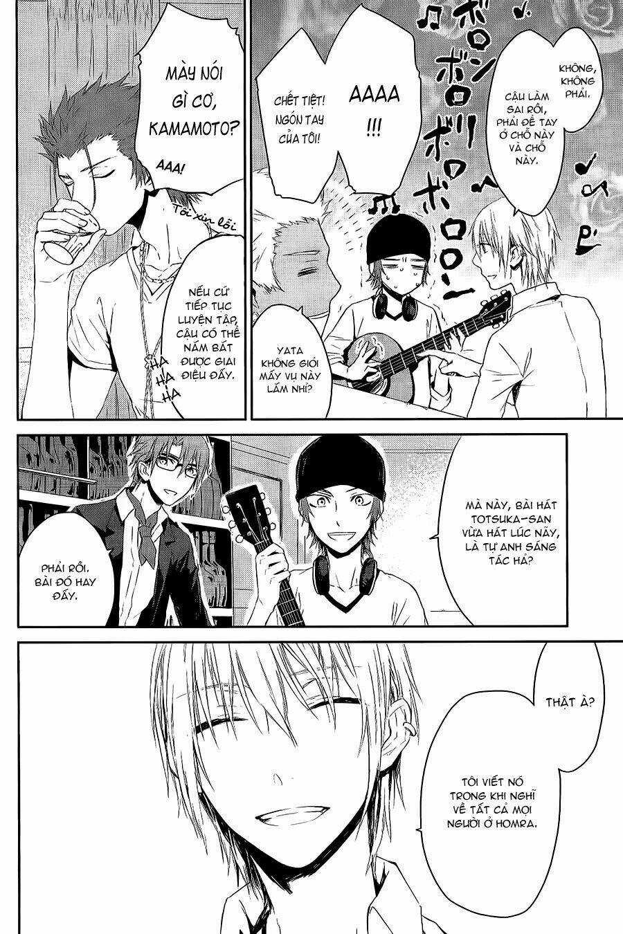 K - Memory Of Red - Chapter 16 - Trang 12