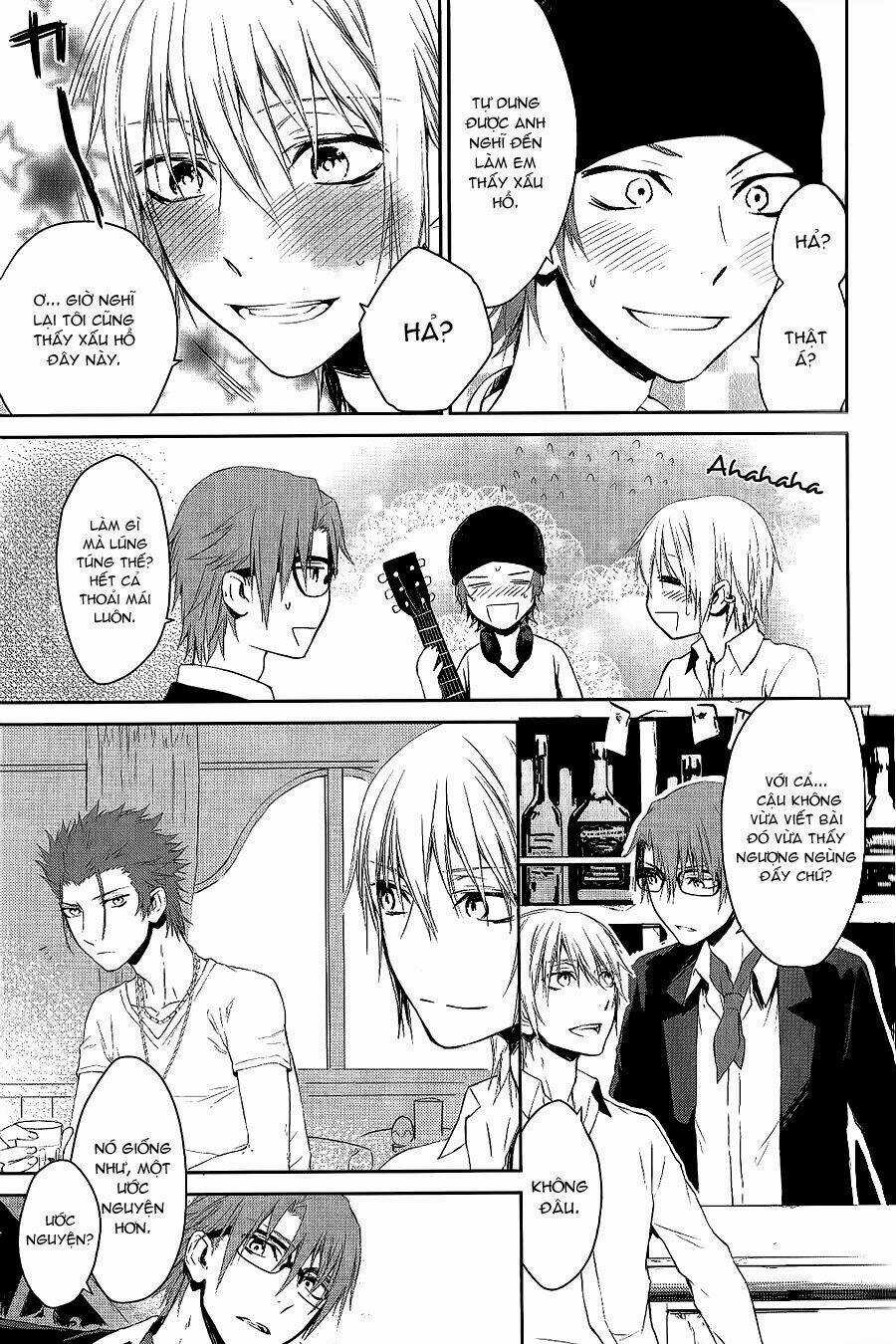 K - Memory Of Red - Chapter 16 - Trang 13