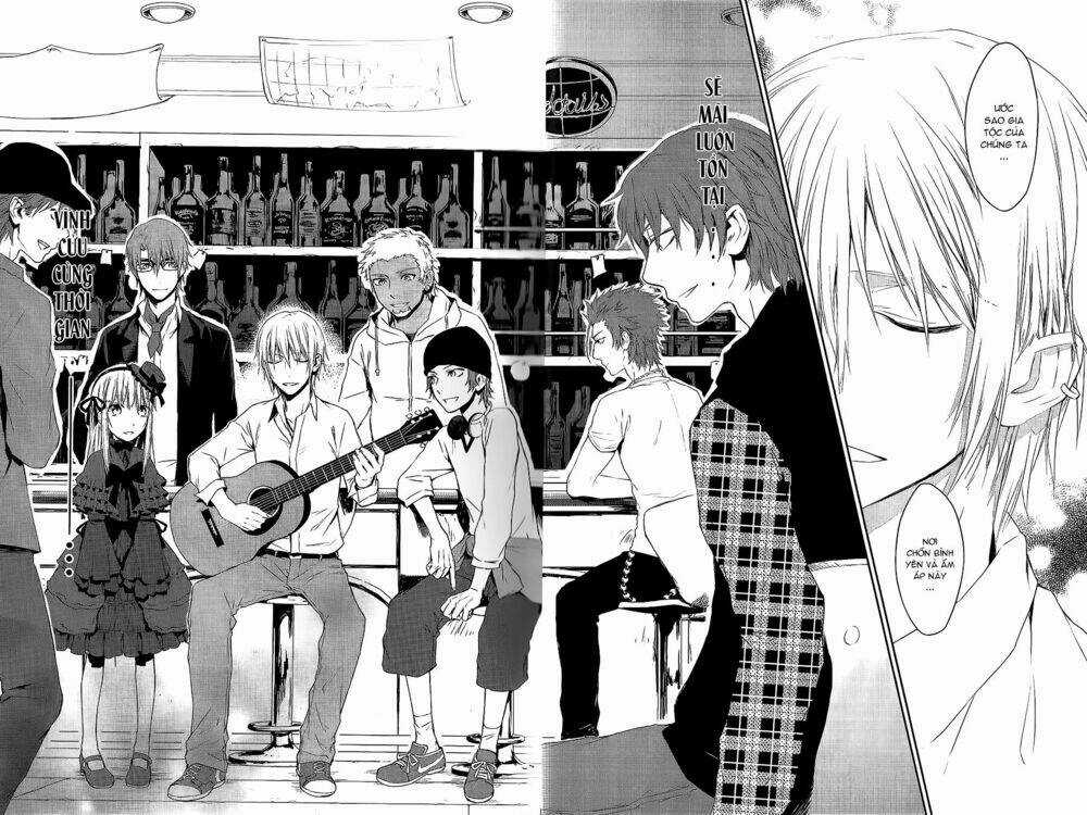 K - Memory Of Red - Chapter 16 - Trang 14