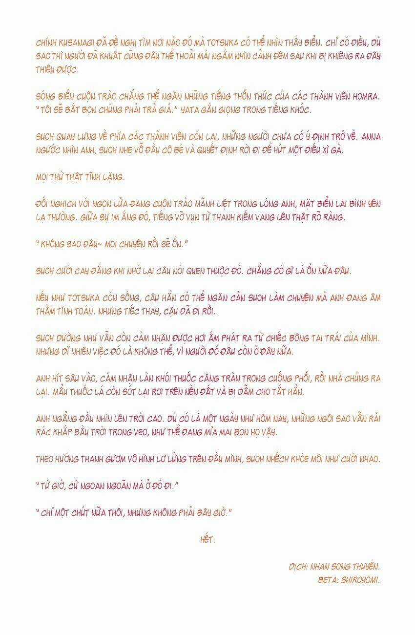 K - Memory Of Red - Chapter 16 - Trang 19