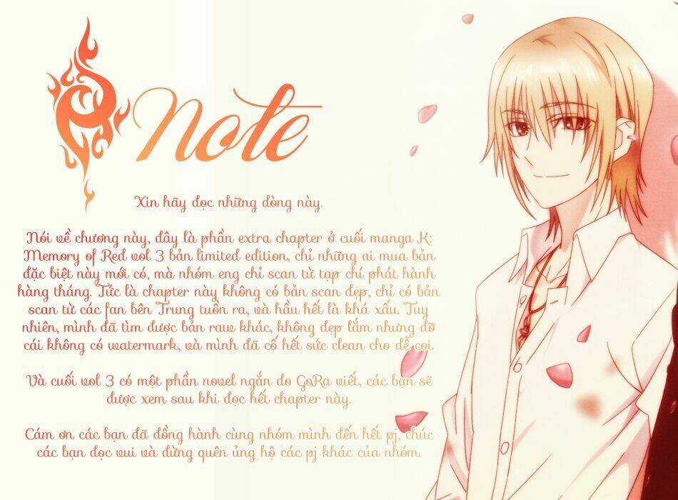 K - Memory Of Red - Chapter 16 - Trang 3