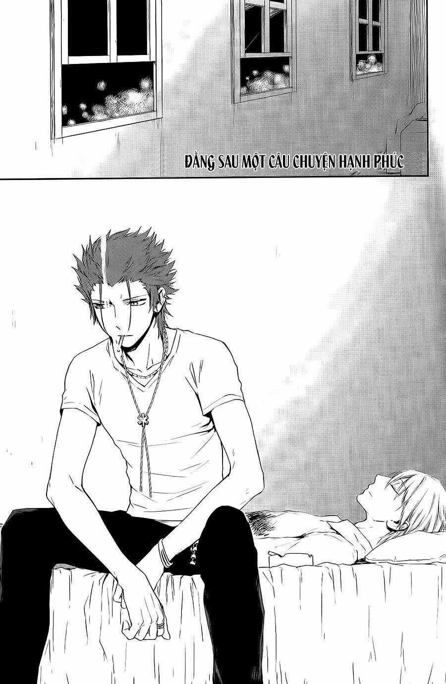 K - Memory Of Red - Chapter 16 - Trang 5