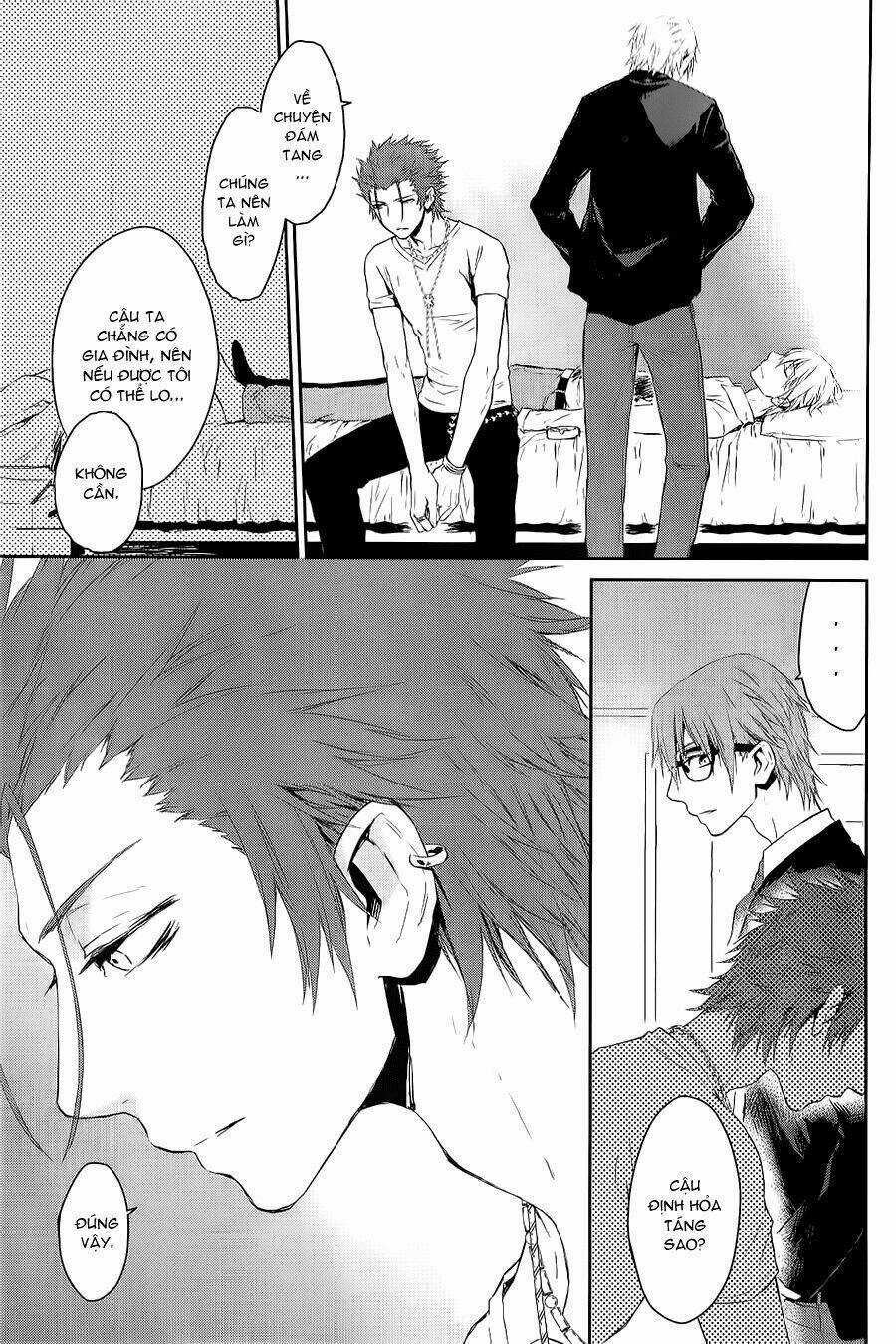 K - Memory Of Red - Chapter 16 - Trang 7