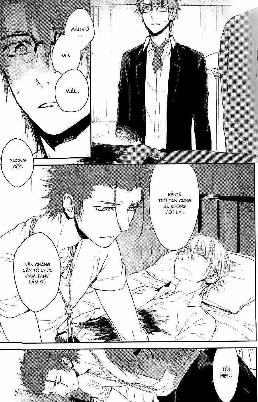 K - Memory Of Red - Chapter 16 - Trang 9