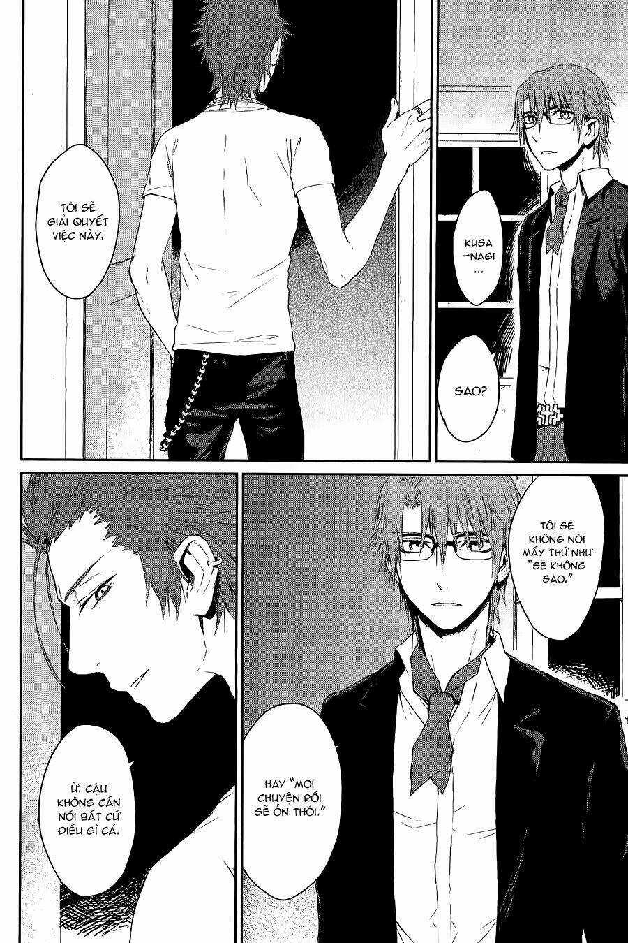 K - Memory Of Red - Chapter 16 - Trang 10