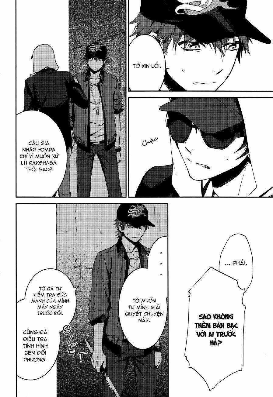 K - Memory Of Red - Chapter 2 - Trang 11