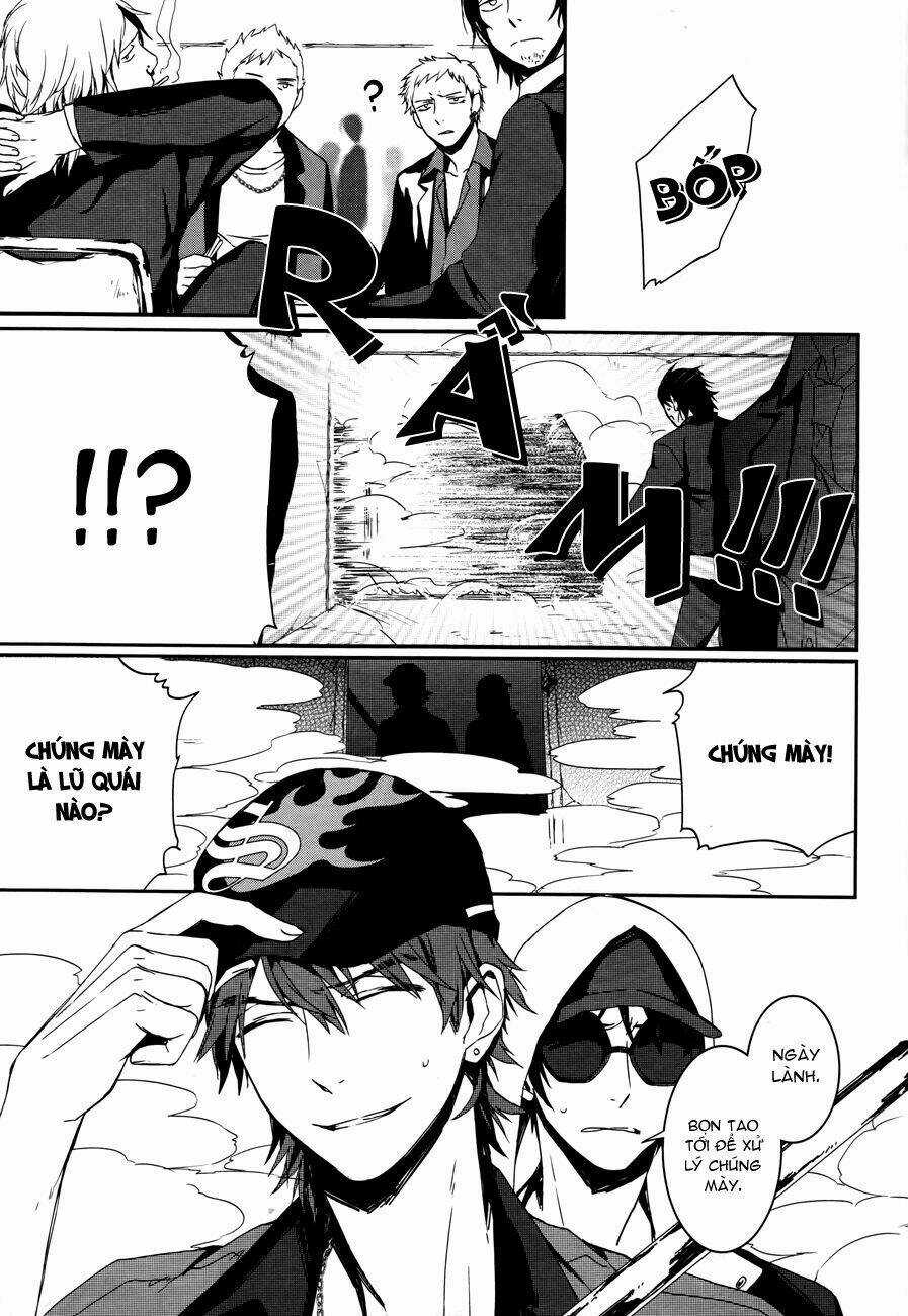 K - Memory Of Red - Chapter 2 - Trang 14