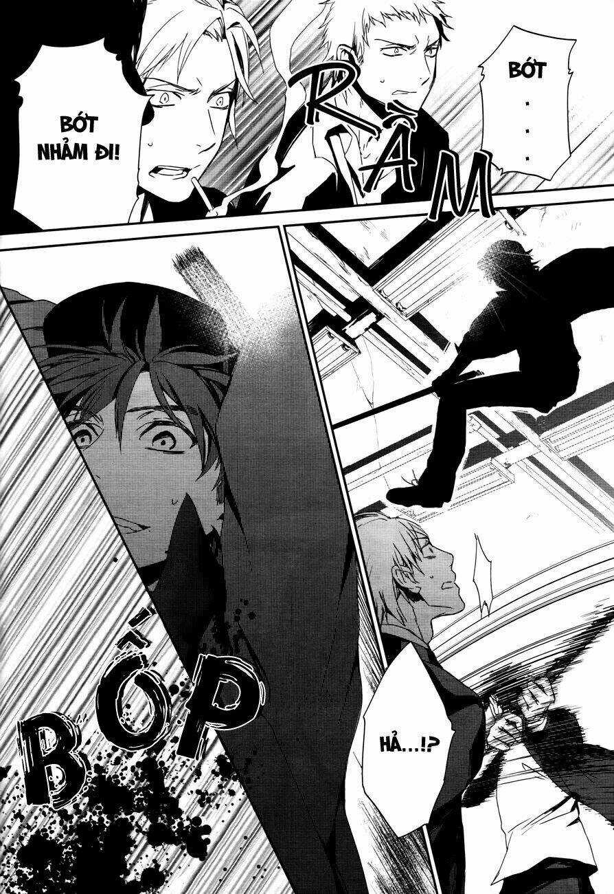 K - Memory Of Red - Chapter 2 - Trang 15