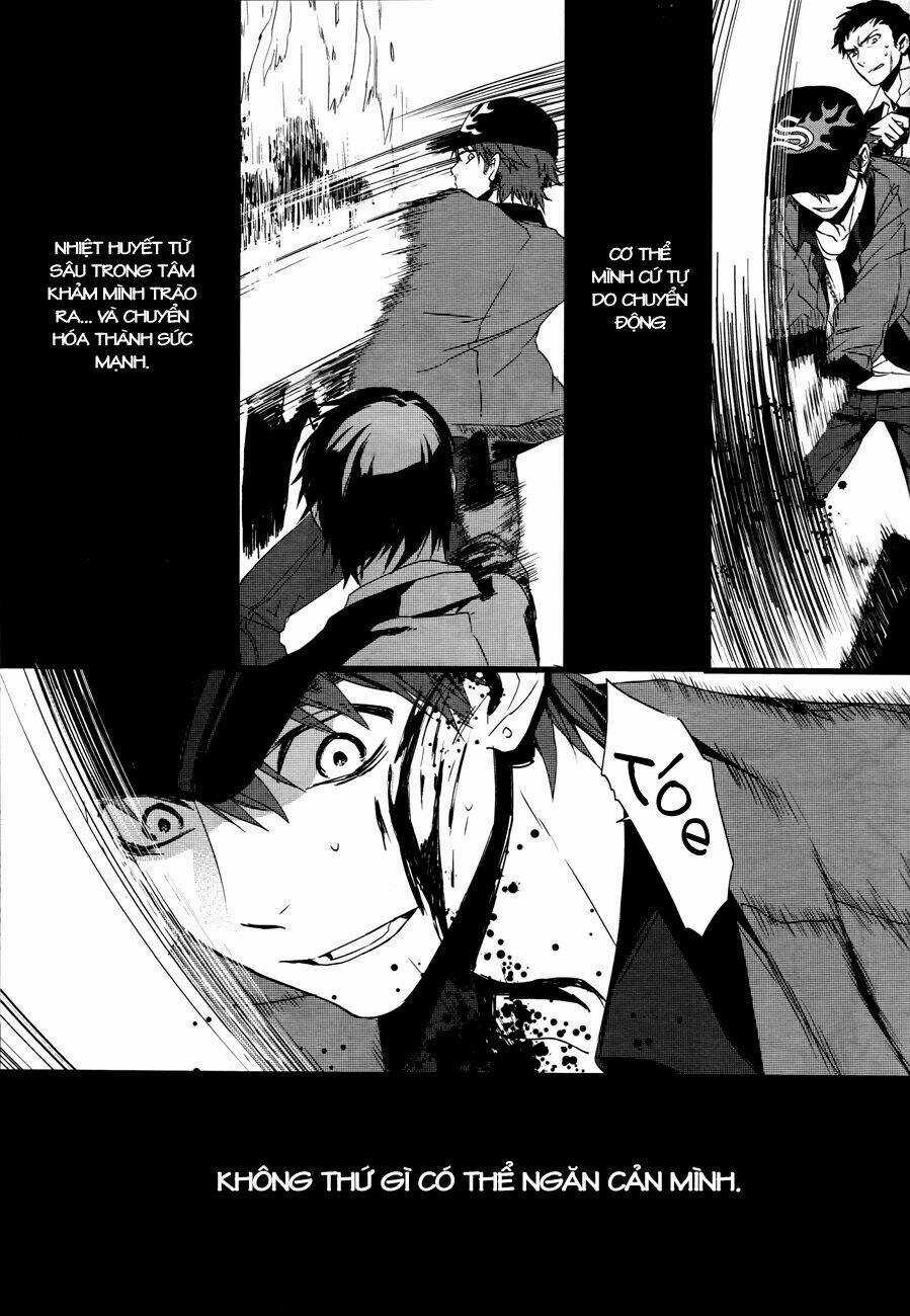 K - Memory Of Red - Chapter 2 - Trang 16