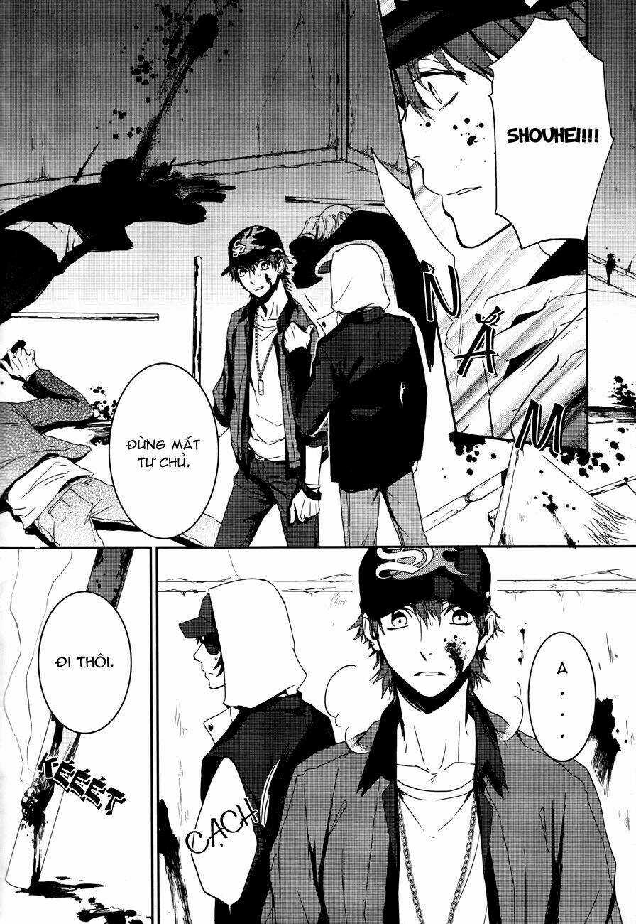 K - Memory Of Red - Chapter 2 - Trang 17